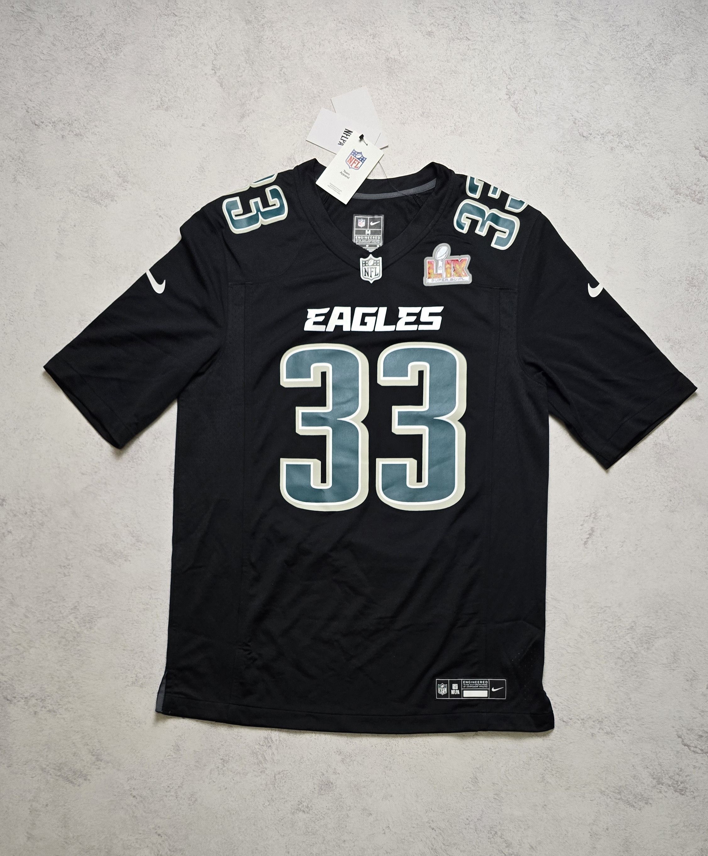 Nike Cooper DeJean #33 Eagles Super Bowl LIX Champions Jersey Size US M / EU 48-50 / 2 - 1 Thumbnail