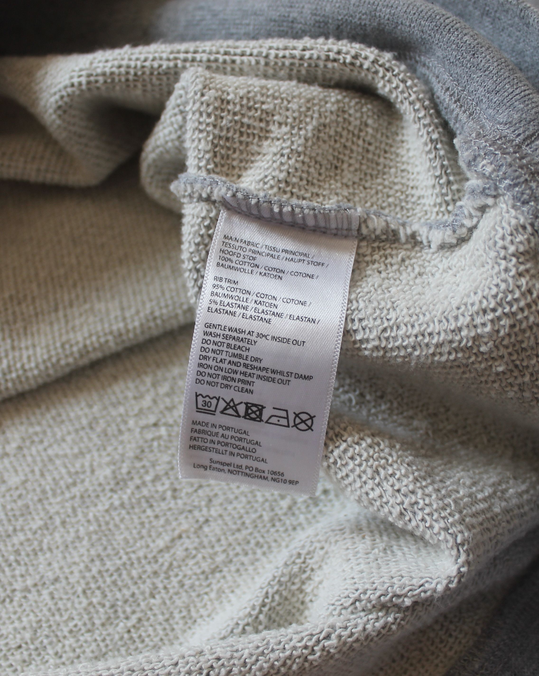 Sunspel David Shrigley x Sunspel Bear Sweatshirt Size XS / US 0-2 / IT 36-38 - 7 Thumbnail