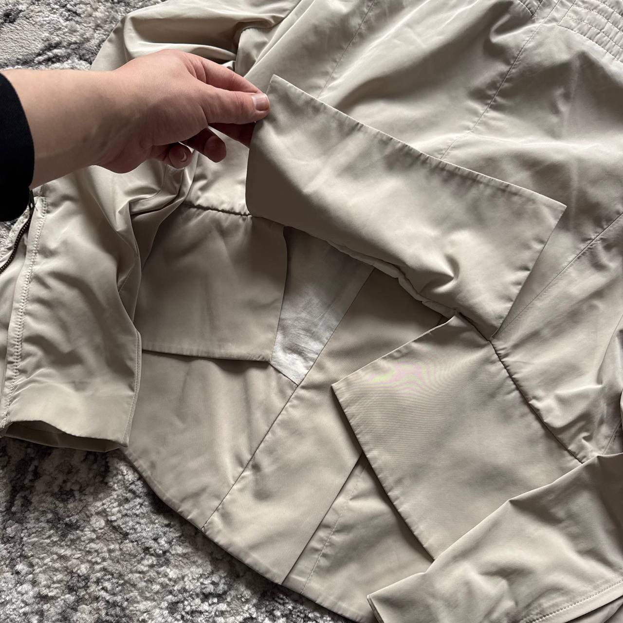 Hugo Boss Vintage Hugo Boss Avantgarde Nylon Utility Bomber Jacket Size L / US 10 / IT 46 - 6 Thumbnail