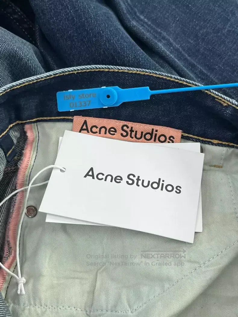 Acne Studios Acne Studios Slightly wavy heavy industry loose mid-waist Size US 34 / EU 50 - 5 Thumbnail