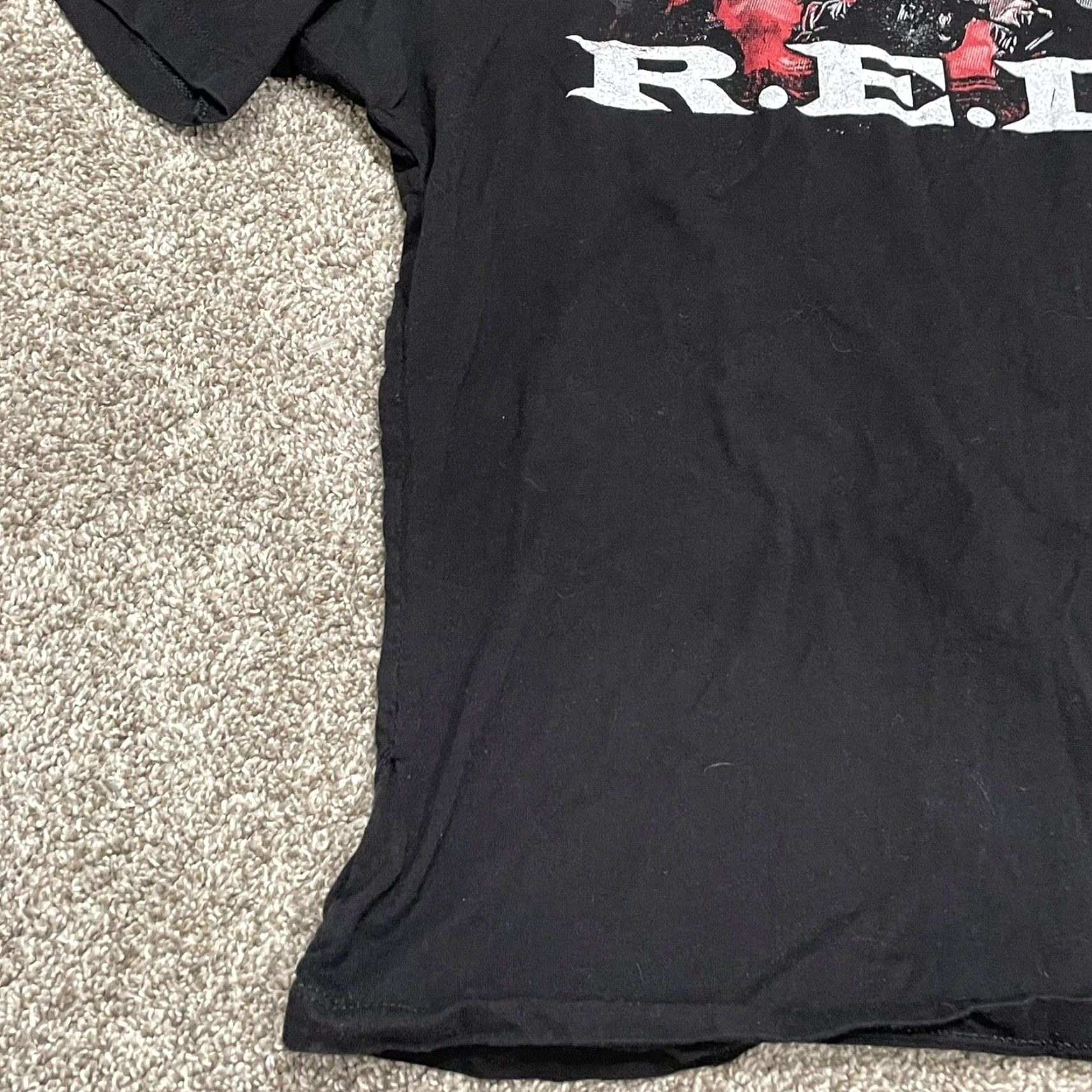 Vintage VINTAGE Grunt Style Graphic Tee Men's Size L Black USA Patriotism Size US L / EU 52-54 / 3 - 3 Thumbnail