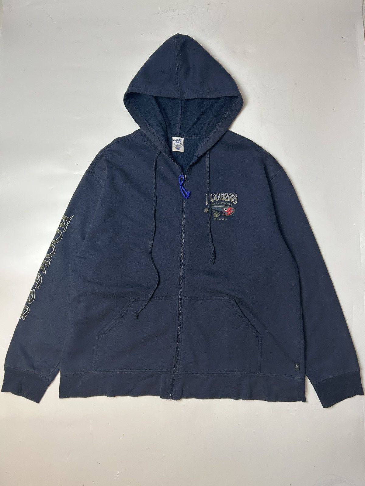 Other CRAZY SHIRT HAWAII ‘64 ZIPPER HOODIE SWEATER Size US M / EU 48-50 / 2 - 1 Thumbnail