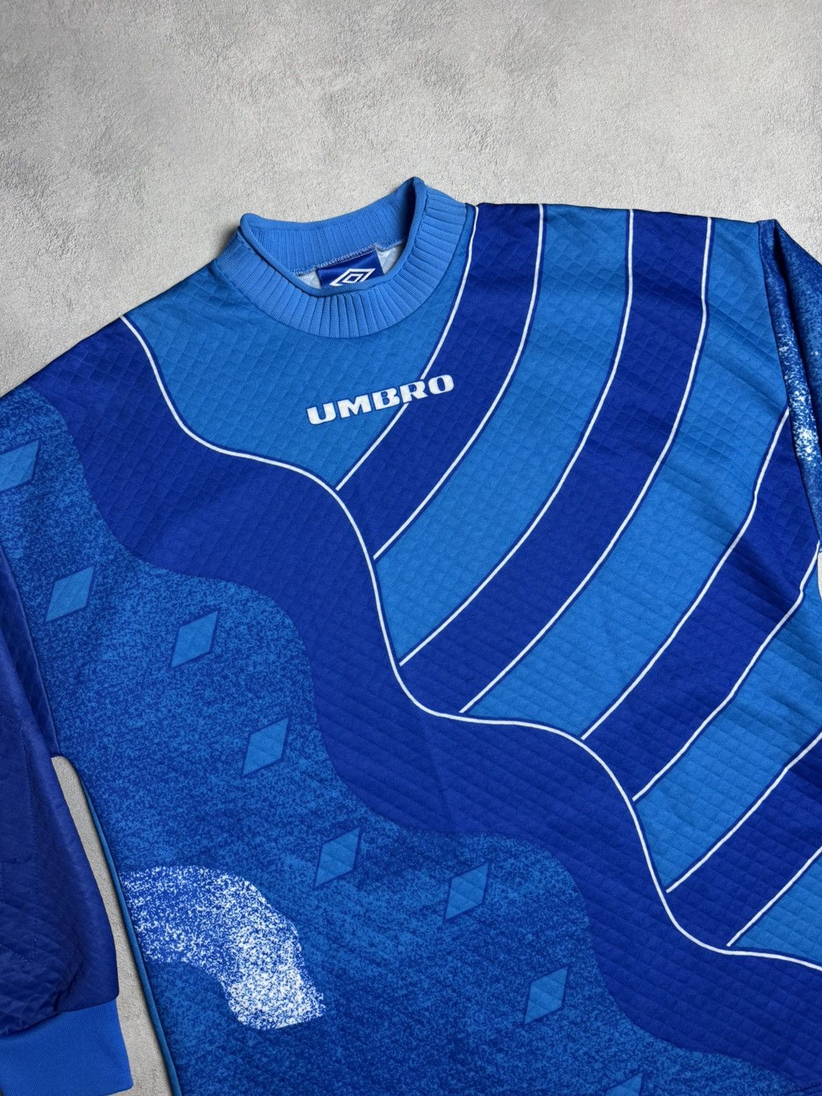 Umbro Universitario De Deportes 1997 1998 Goalkeeper Shirt Umbro Size US L / EU 52-54 / 3 - 3 Thumbnail