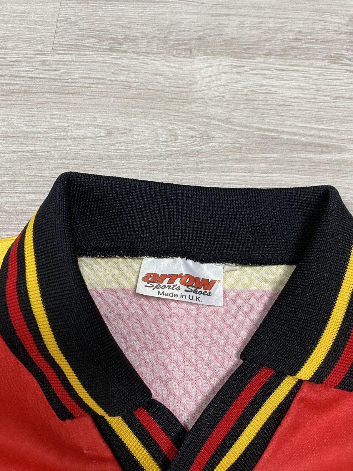 Arrow VINTAGE PARTICK THISTLE SCOTLAND 1997/99 SHIRT ARROW SPORTS Size US L / EU 52-54 / 3 - 4 Thumbnail