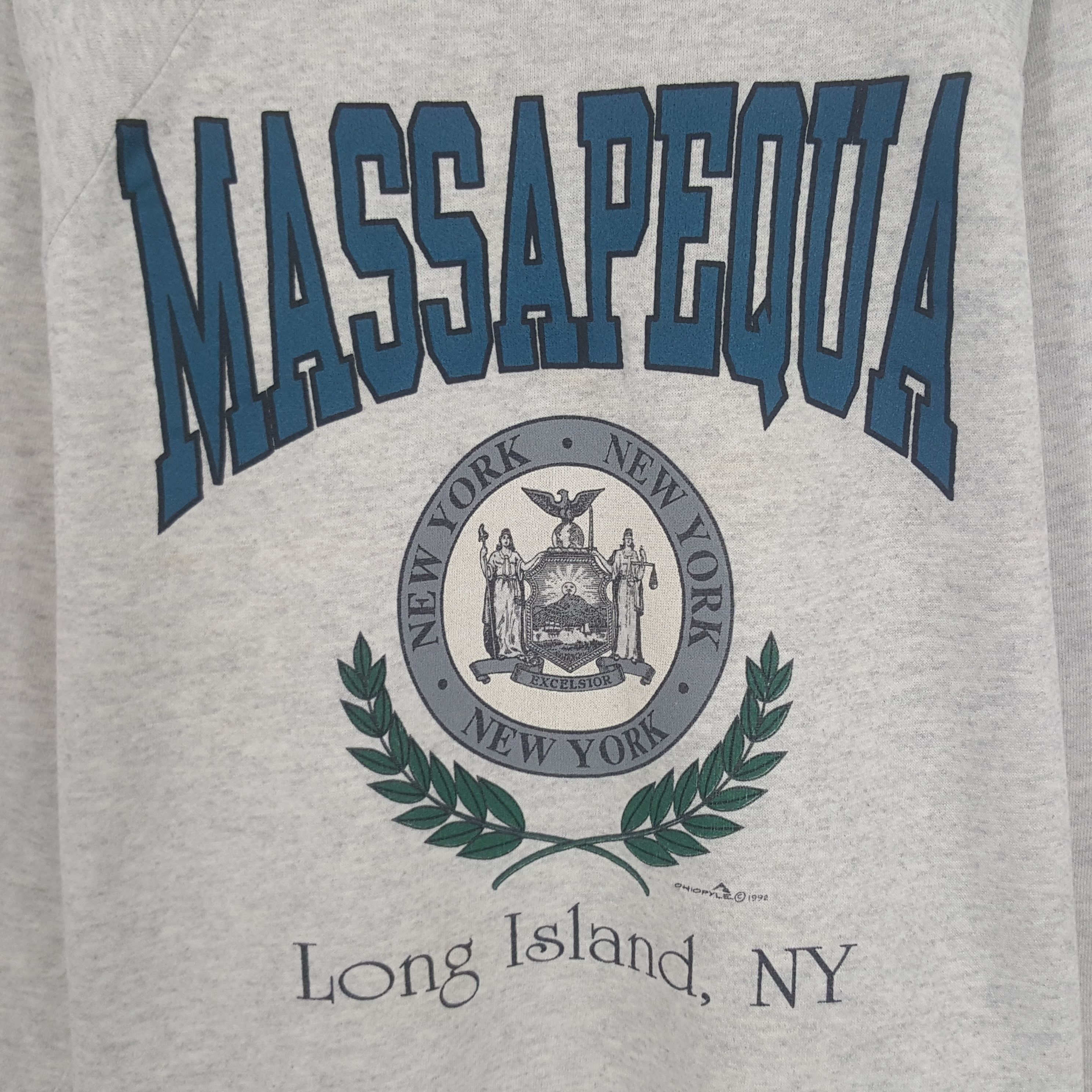 Vintage Vintage Massapequa New York Sweatshirt Size US L / EU 52-54 / 3 - 2 Thumbnail