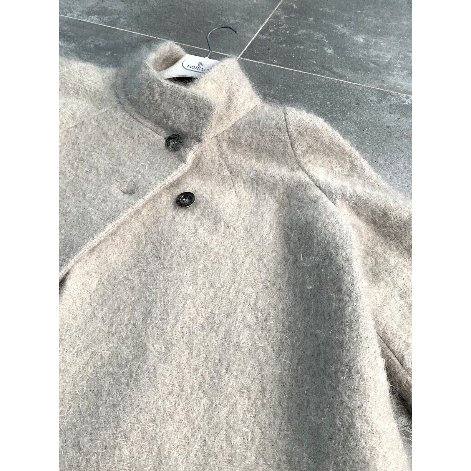 Carolina Herrera Women's CAROLINA HERRERA Mohair Trench Coat Jacket M / 12 Size M / US 6-8 / IT 42-44 - 23 Thumbnail