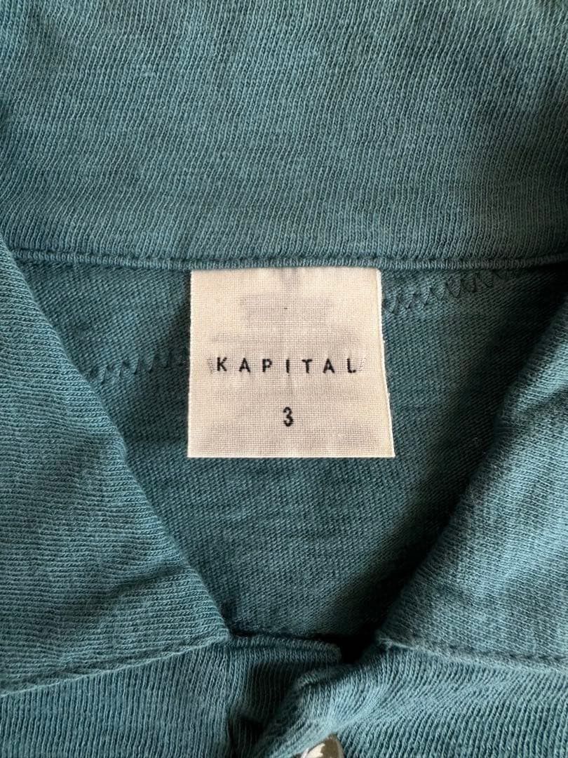 Kapital Bandana Polo Shirt Size US L / EU 52-54 / 3 - 4 Thumbnail