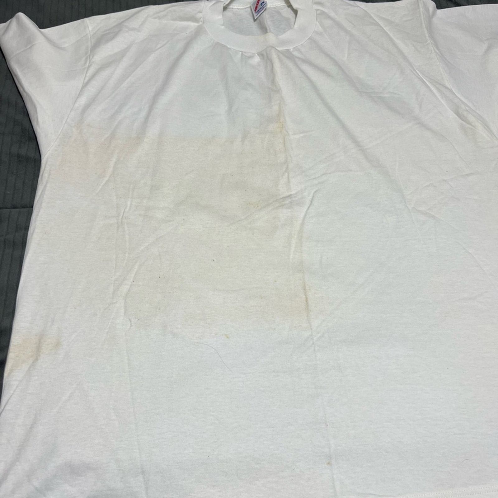Jerzees Lot of 4 Vtg Vintage 90’s Blank Jerzees 50/50 3XL + 1 LRG Size US XXL / EU 58 / 5 - 8 Thumbnail