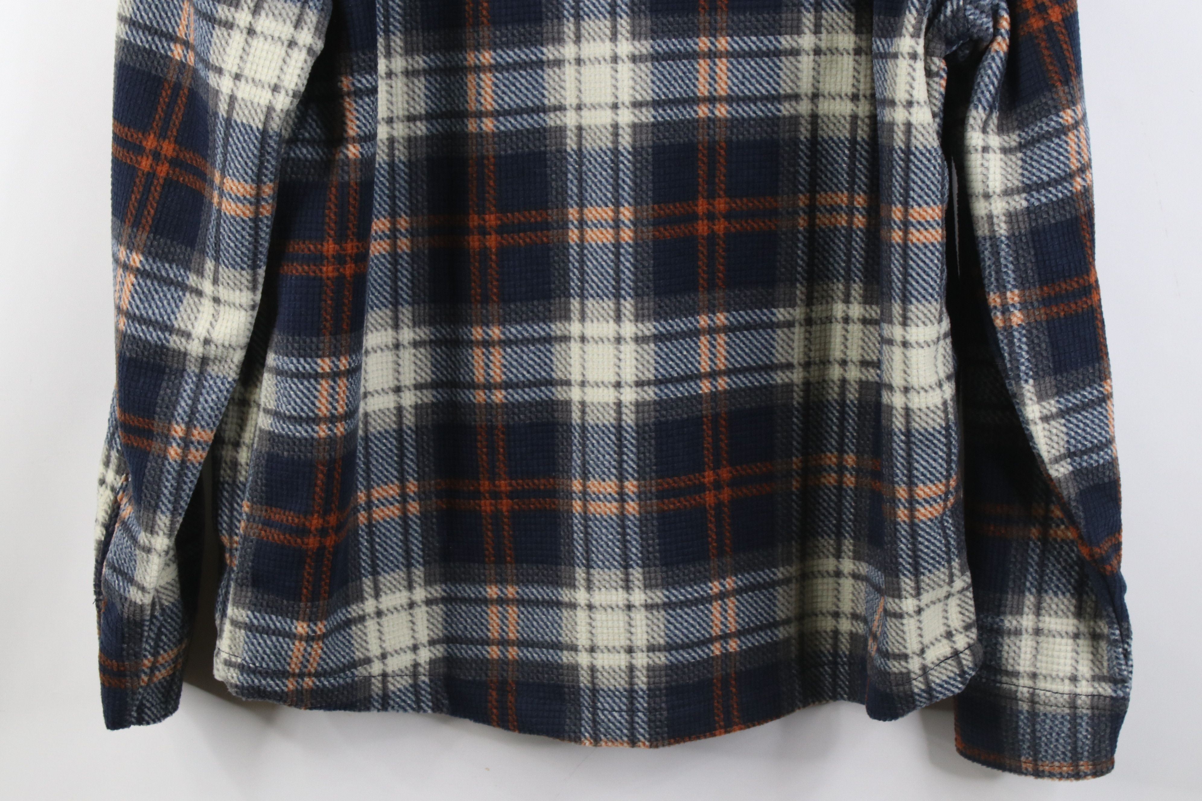 Vintage Vintage Y2K Streetwear Rockabilly Fleece Button Shirt Jacket Size US S / EU 44-46 / 1 - 13 Thumbnail