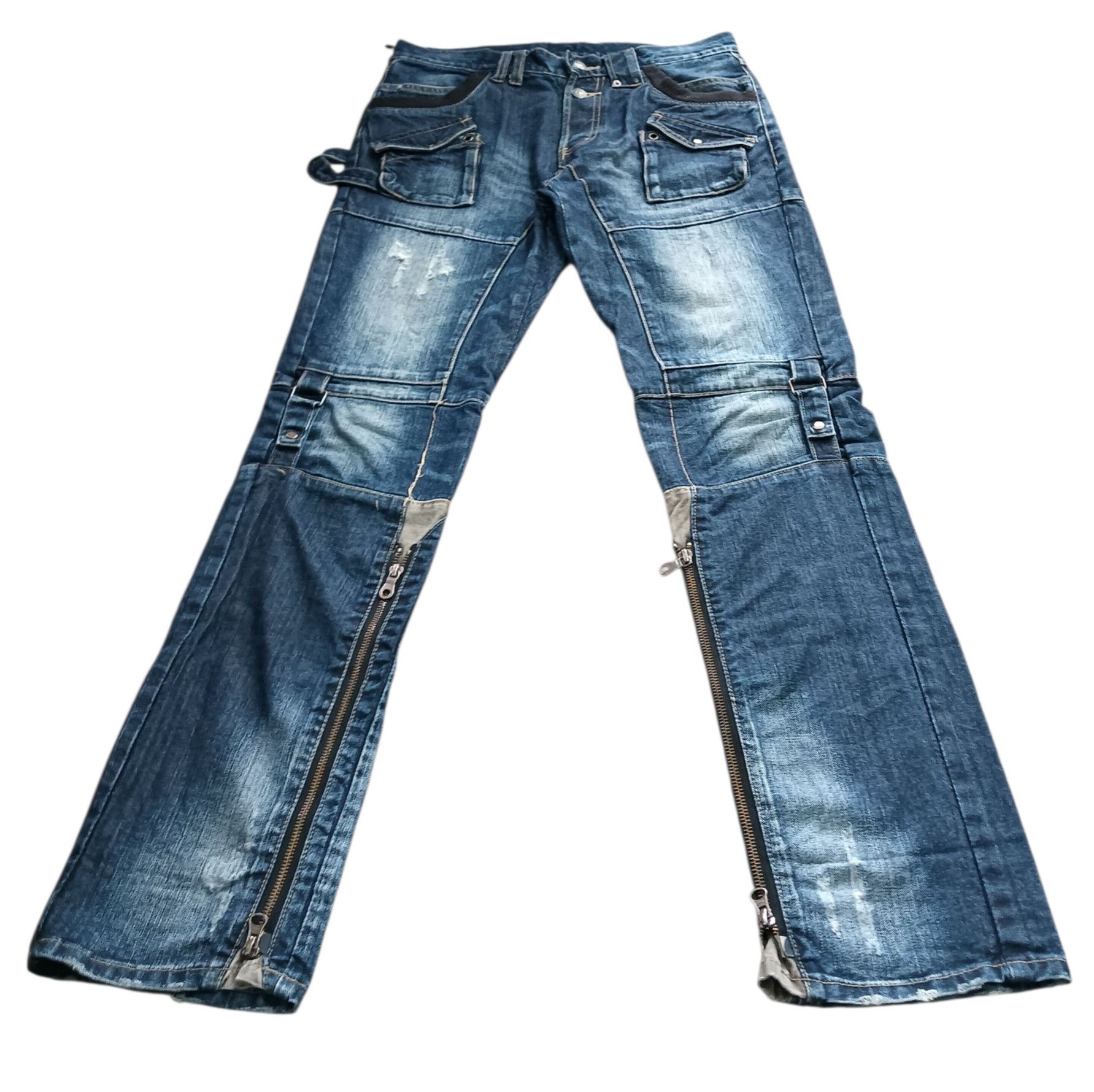 PPFM PPFM JEANS PUNK STYLE Size US 33 - 4 Thumbnail