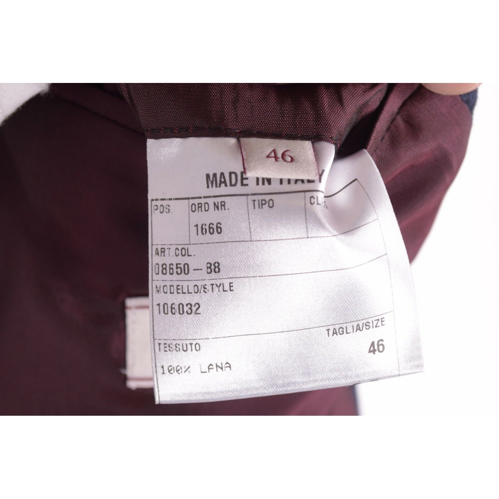 Luciano Barbera Luciano Barbera Jacket Size XS US In Blue Wool Size US XS / EU 42 / 0 - 7 Thumbnail