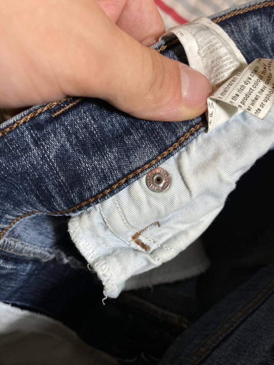 Japanese Brand × Mustang Vintage 90s y2k mustang TRUE STYLE jeans Bootcut Size US 34 / EU 50 - 11 Thumbnail