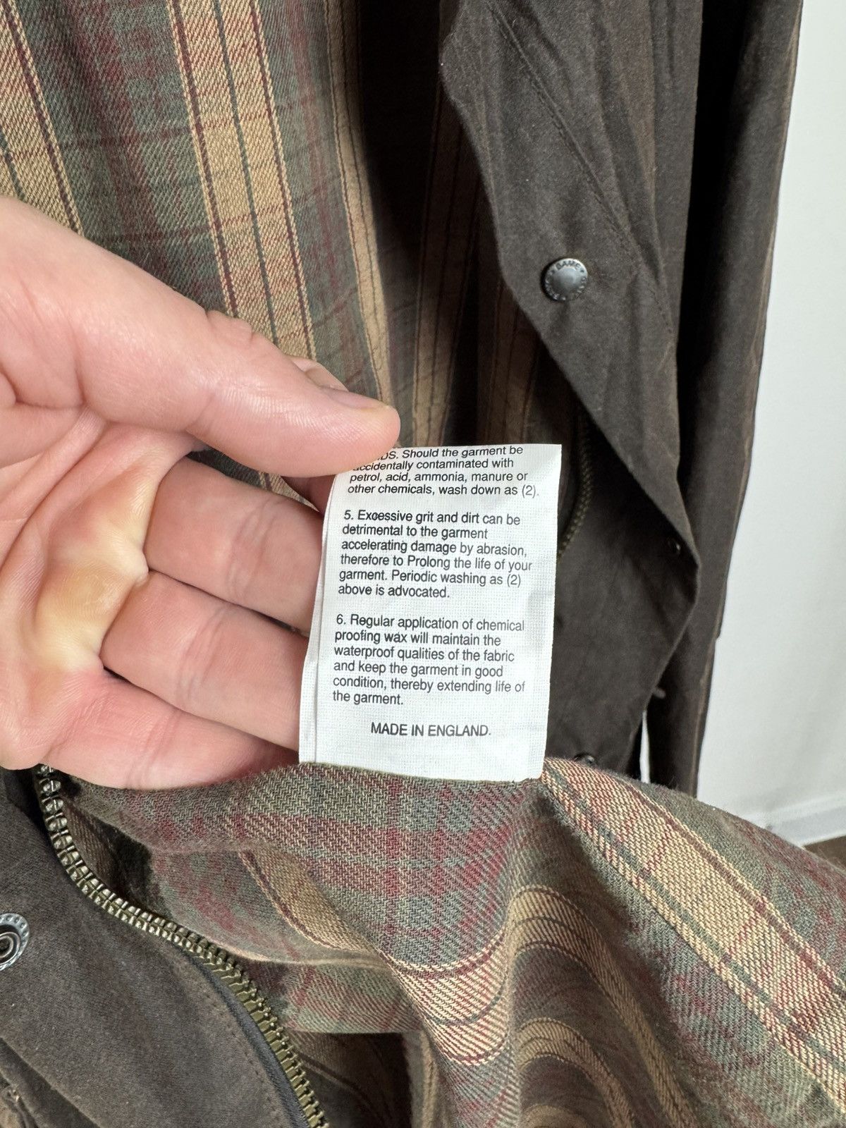 Other Vintage Game Waxed Coat Oilskin Jacket XL Brown Field Coat Size US XL / EU 56 / 4 - 14 Thumbnail