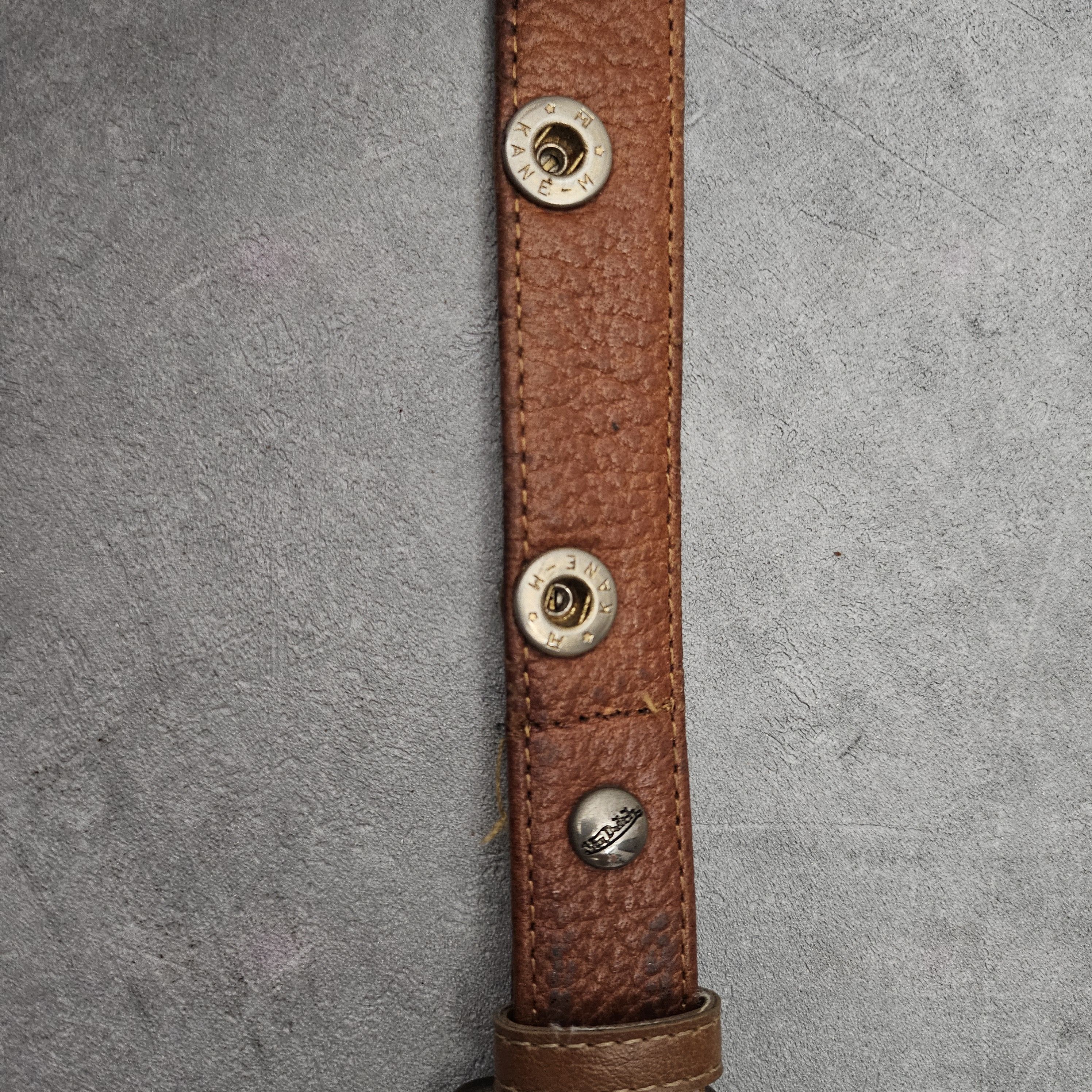 Von Dutch Von dutch brown leather vintage belt Size ONE SIZE - 3 Thumbnail