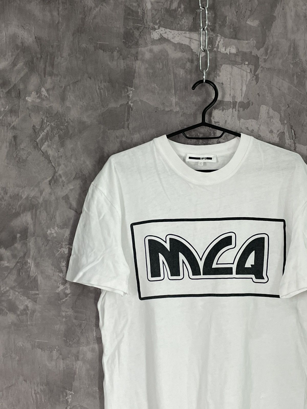 Alexander McQueen Alexander McQueen Big Logo MCQ T shirt Size US M / EU 48-50 / 2 - 3 Thumbnail