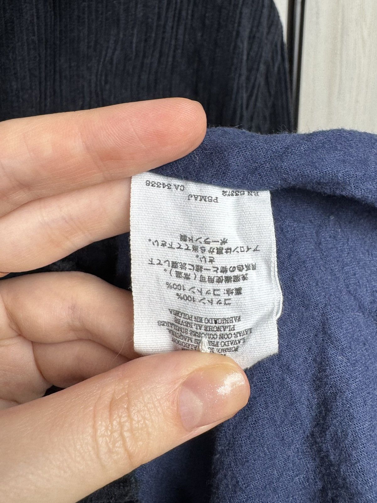 YMC YMC You Must Create Navy blue cotton corduroy jacket Size US M / EU 48-50 / 2 - 12 Thumbnail
