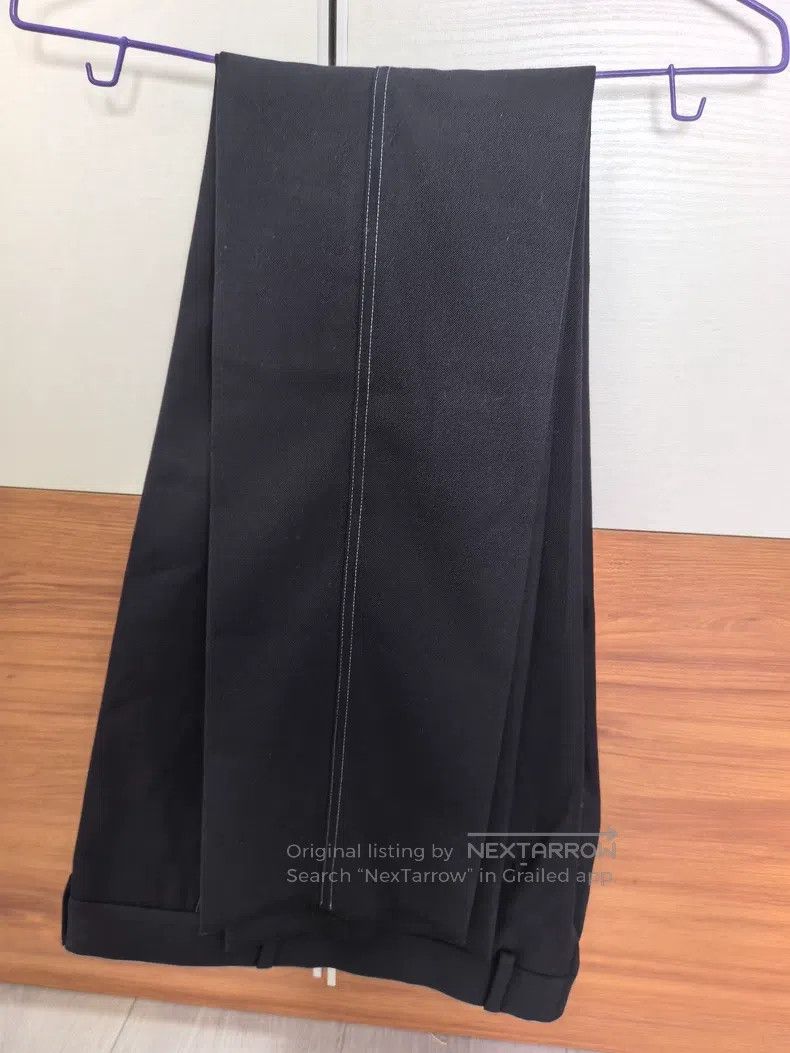 Fendi Fendi Men's trousers, dark blue Size 50L - 2 Thumbnail