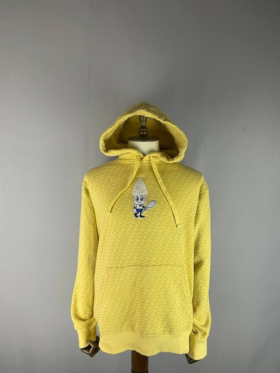 Kith Kith Treats Cereal Boy Hoodie Yellow SS18 Size US L / EU 52-54 / 3 - 1 Thumbnail