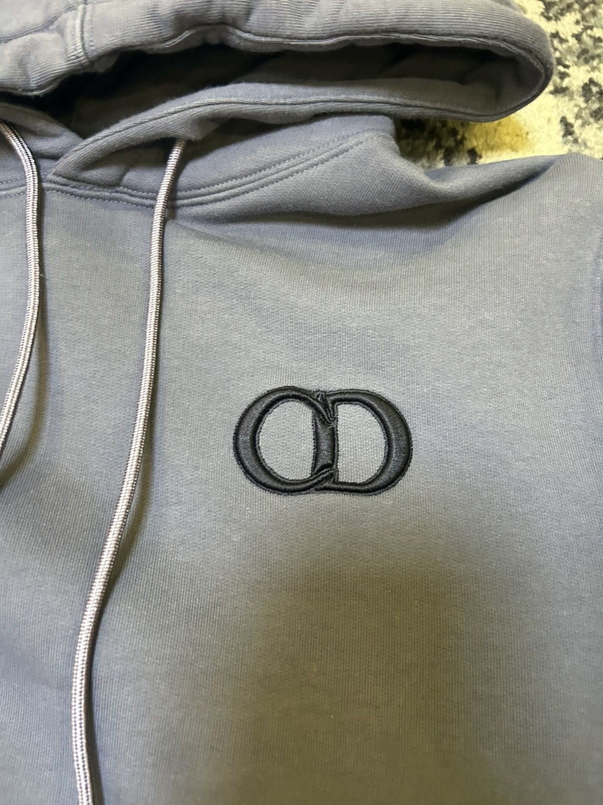 Dior Dior Purple CD Hoodie Size US L / EU 52-54 / 3 - 2 Thumbnail