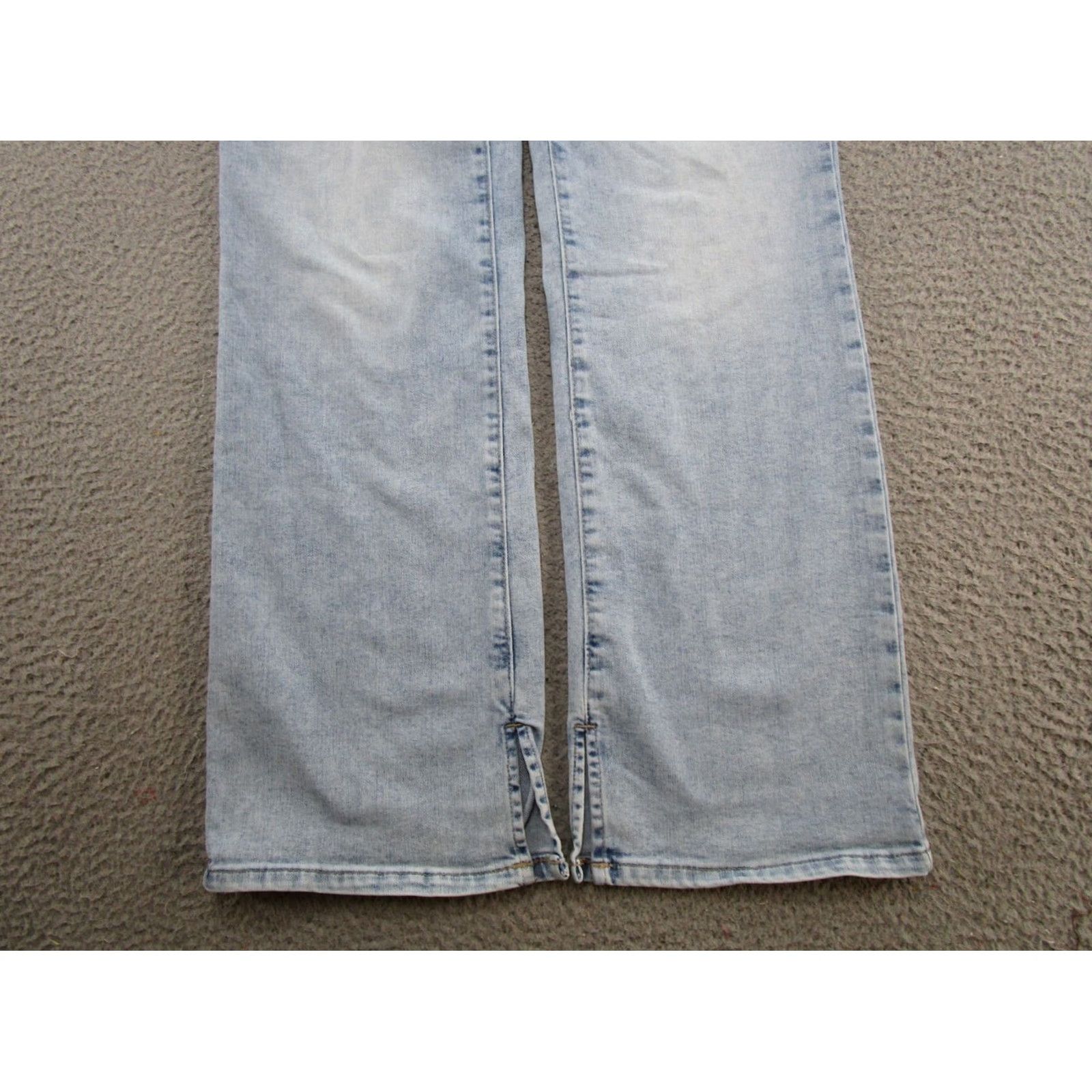 Vintage Maurices Original Fit High Rise Slim Bootcut Blue Jeans 12 Reg Women’s Denim 5-Pocket Stretch Polyester? Size 34" / US 12 / IT 48 - 2 Thumbnail