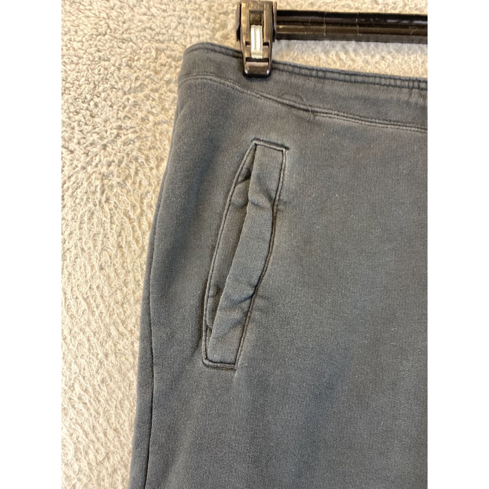 Nike Nike Sweatpants Mens Adult M Black Tapered Leg Fleece Activewear Size US 31 - 6 Thumbnail