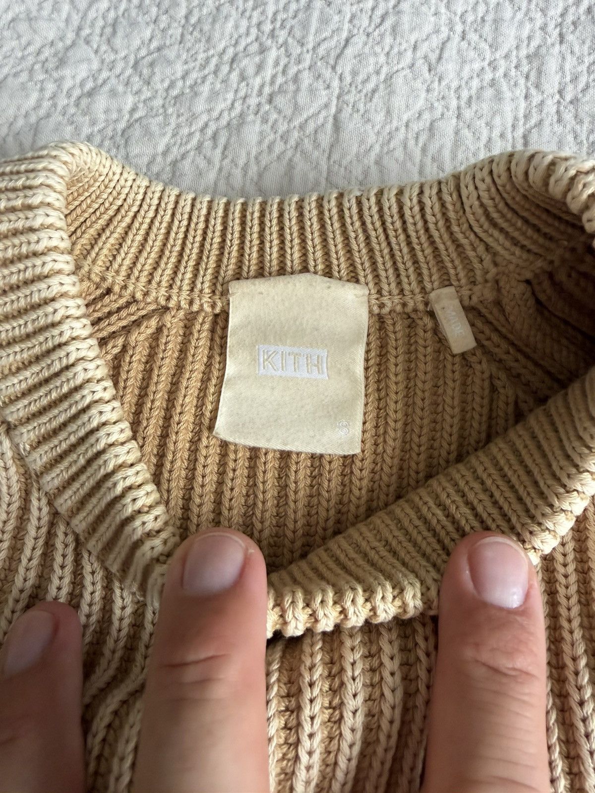 Kith Kith Seamus washed sweater Size S / US 4 / IT 40 - 2 Thumbnail