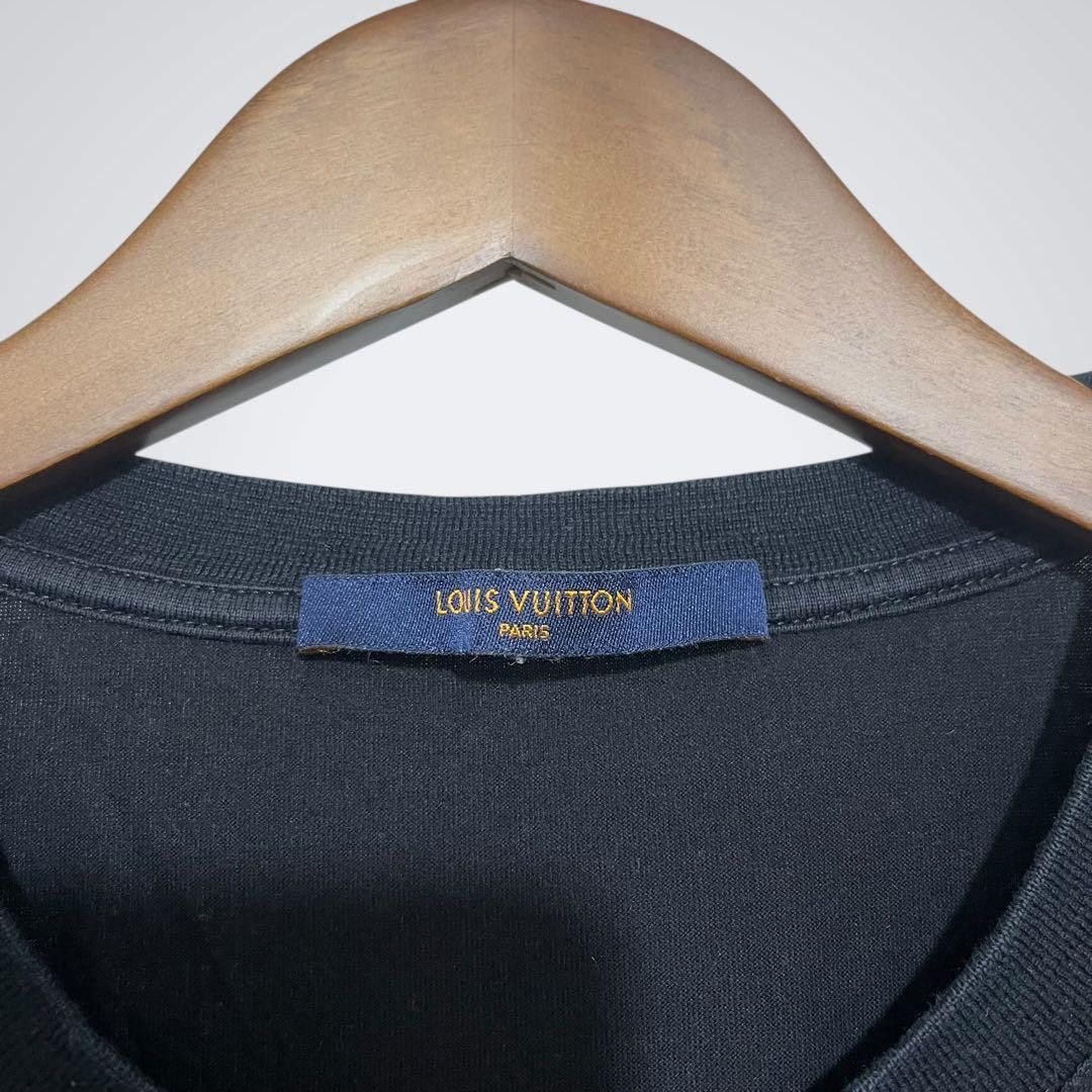 Louis Vuitton Louis Vuitton LV Circle Logo Embroidered Tee Size US M / EU 48-50 / 2 - 5 Thumbnail