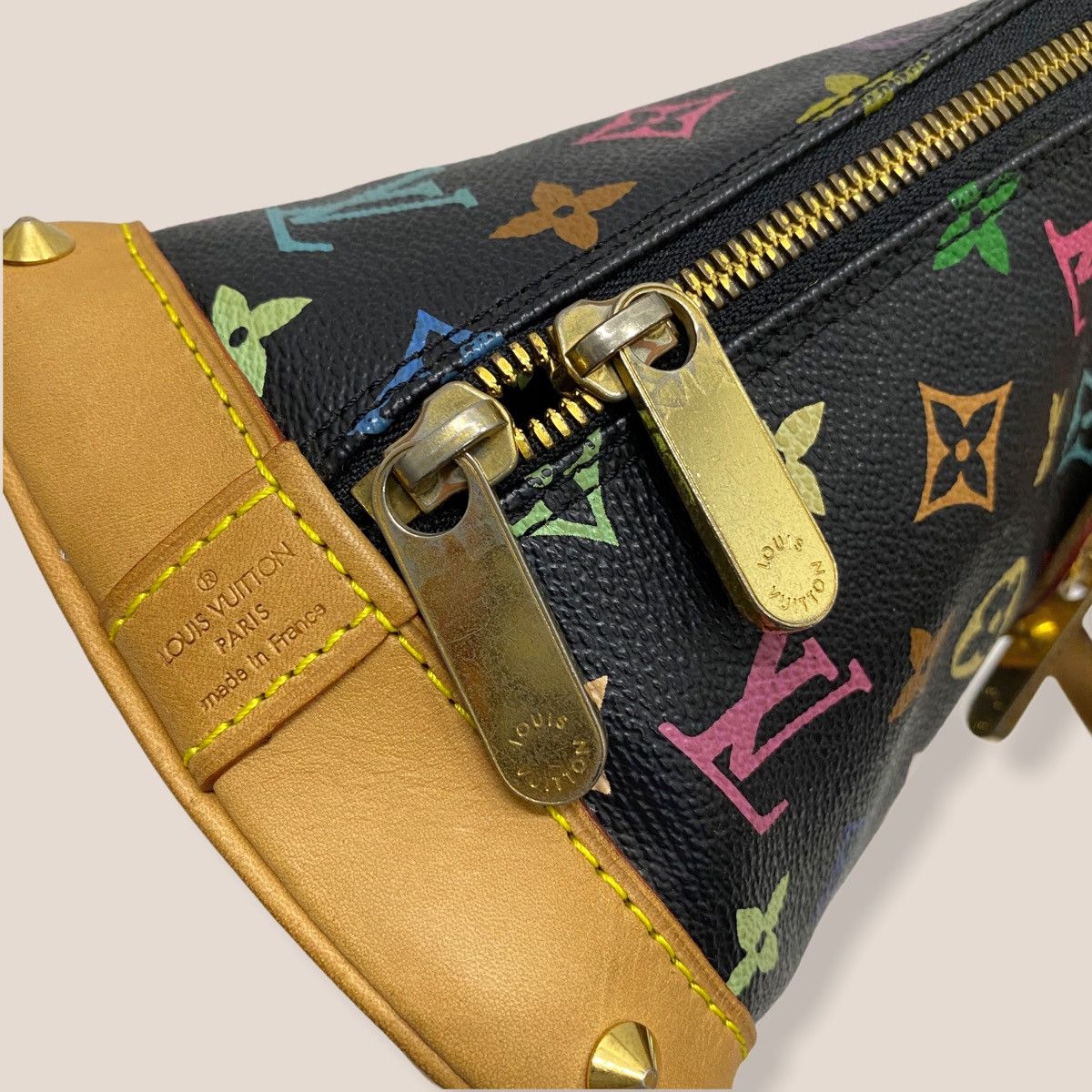 Louis Vuitton ‼️LAST DROP‼️ LOUIS VUITTON MURAKAMI ALMA PM MULTI COLOR BAG Size ONE SIZE - 8 Thumbnail