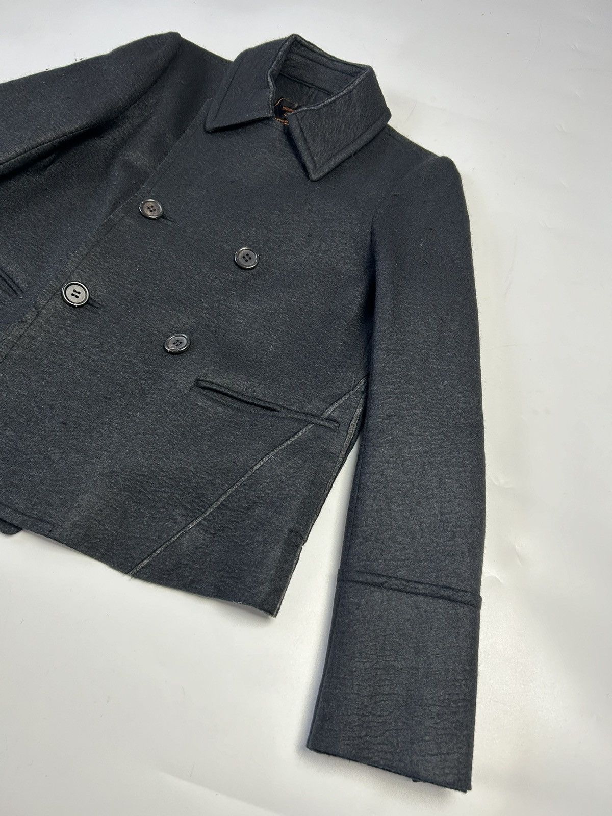 Japanese Brand × Jun Takahashi × Undercover UNDERCOVER ARTS & CRAFTS WOOL JACKET Size ONE SIZE - 7 Thumbnail