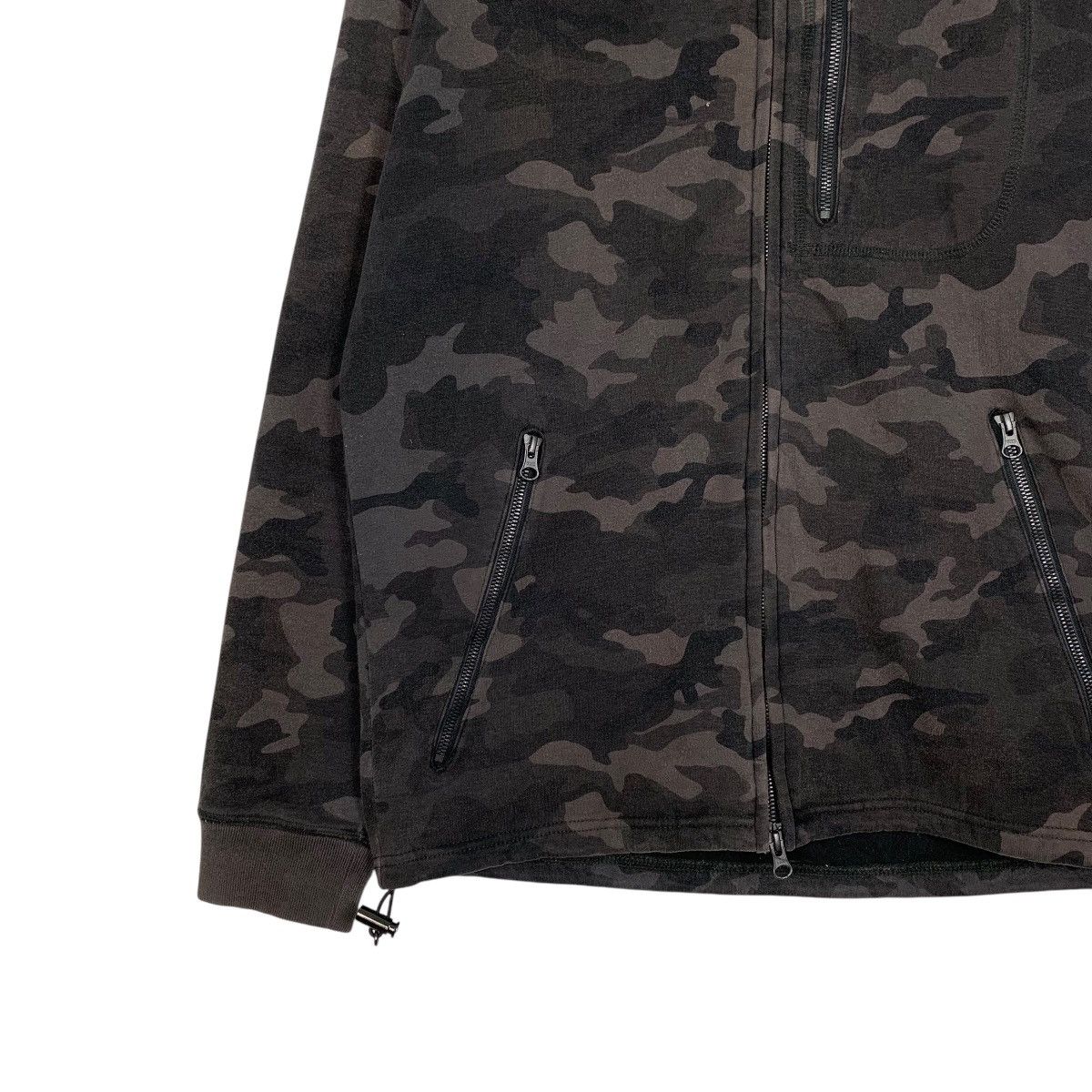 Beams Plus Beams Heart Camo Zipper Hoodie Size US L / EU 52-54 / 3 - 3 Thumbnail