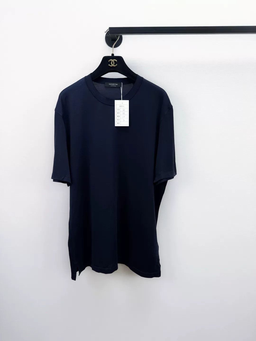 Ermenegildo Zegna Ermenegildo Zegna Short Sleeve T-Shirt Size US M / EU 48-50 / 2 - 1 Thumbnail