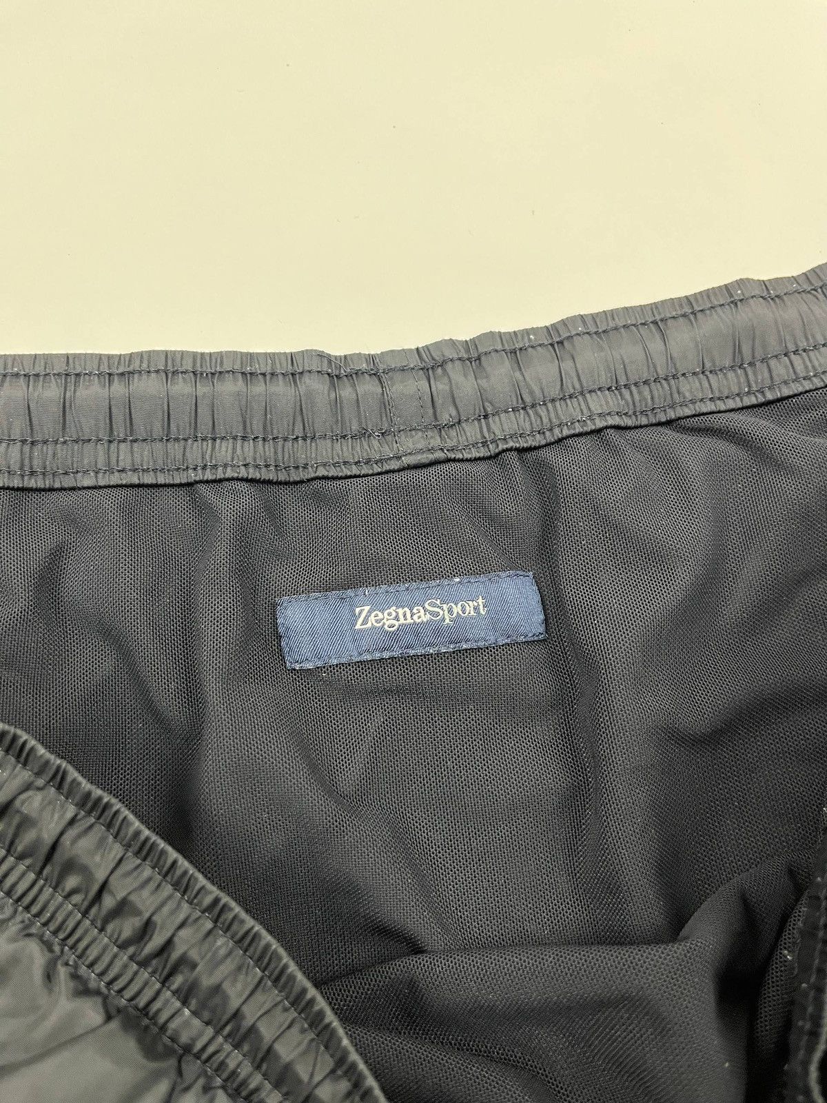 Ermenegildo Zegna Zegna Sport Black Swim Shorts Luxury Swim Trunks XL Size US 36 / EU 52 - 11 Thumbnail