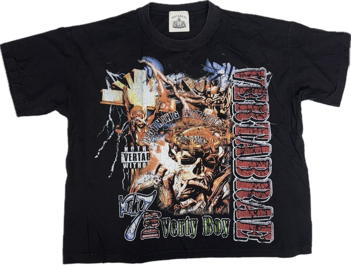 Vertabrae Vertabrae Cypher T-shirt Size US XL / EU 56 / 4 - 1 Thumbnail