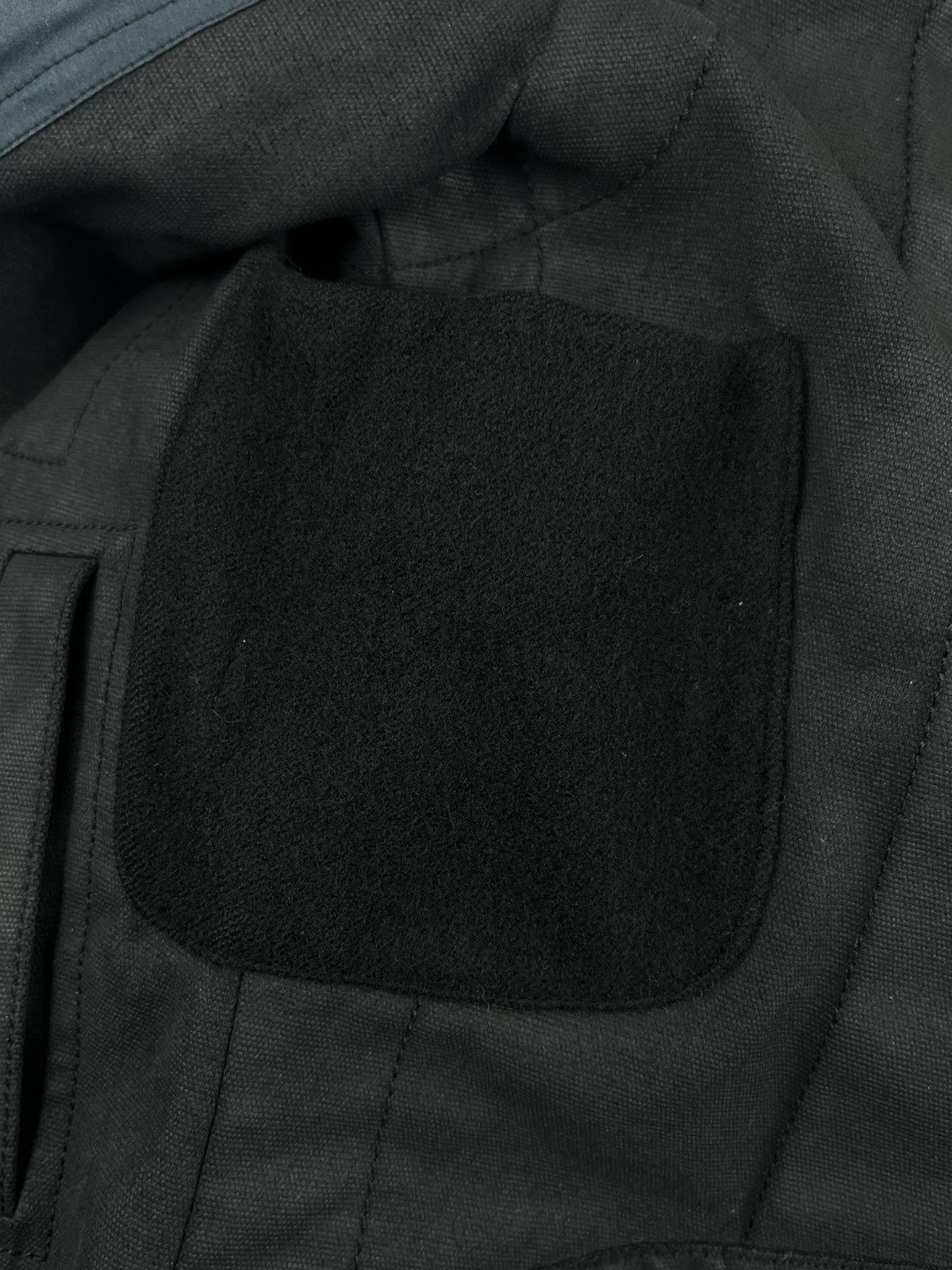 Rick Owens SS03 Rick Owens Suckerball Runway Waxed Cargo Denim Jacket Size US S / EU 44-46 / 1 - 7 Thumbnail