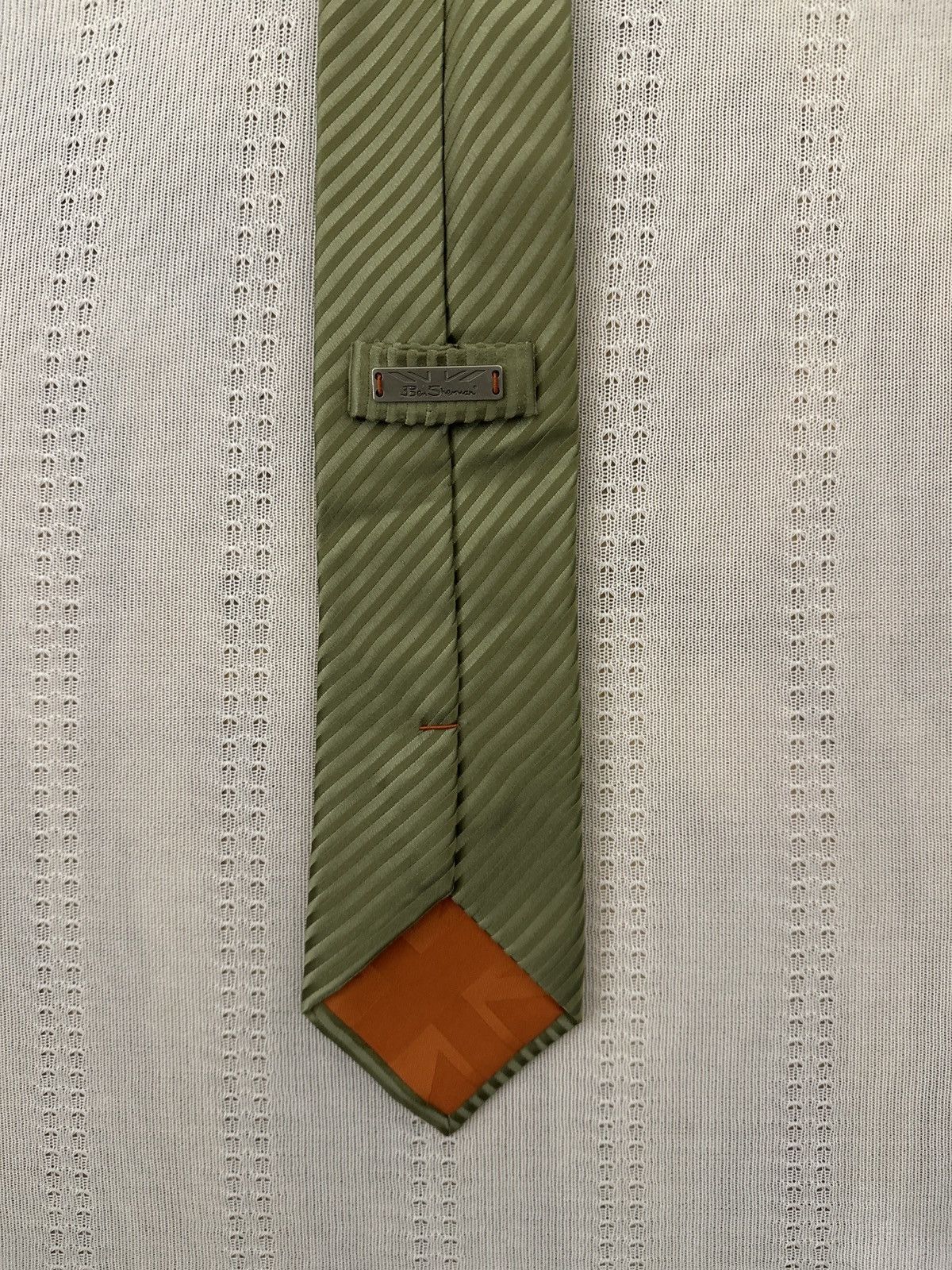 Ben Sherman Ben Sherman Silk Tie Size ONE SIZE - 4 Thumbnail
