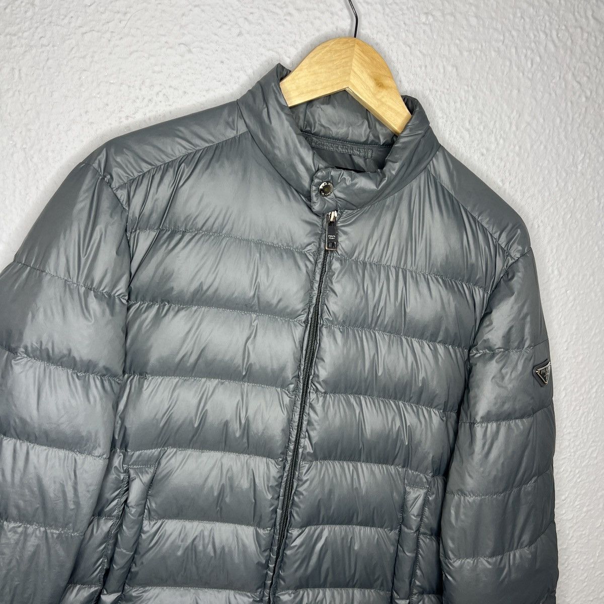 Prada Prada Milano Puffer Down Jacket Re-Nylon Archive Rare Size US M / EU 48-50 / 2 - 5 Thumbnail