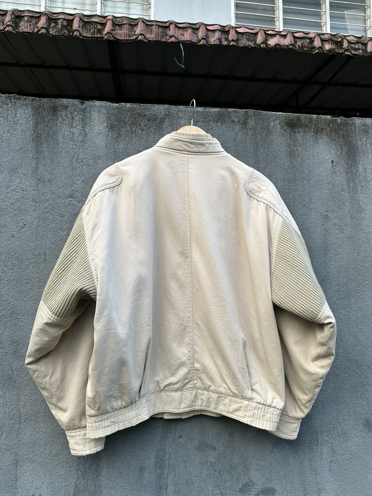 Vintage 👹Vintage Riverson Parachute Bomber Jacket Size US M / EU 48-50 / 2 - 12 Thumbnail