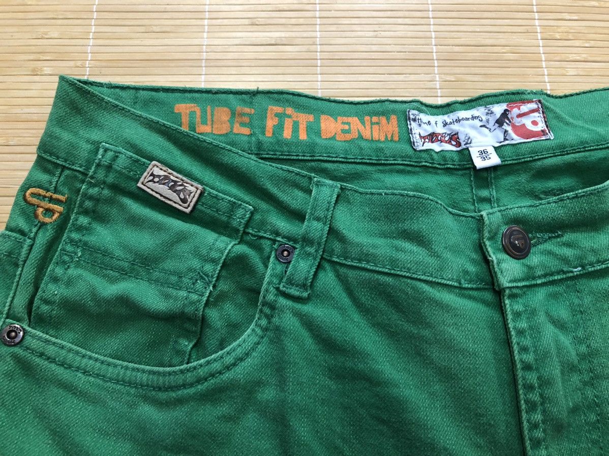 Santa Cruz Skateboards Titus skateboard tube fit denim cold Kelly green Size US 36 / EU 52 - 11 Thumbnail
