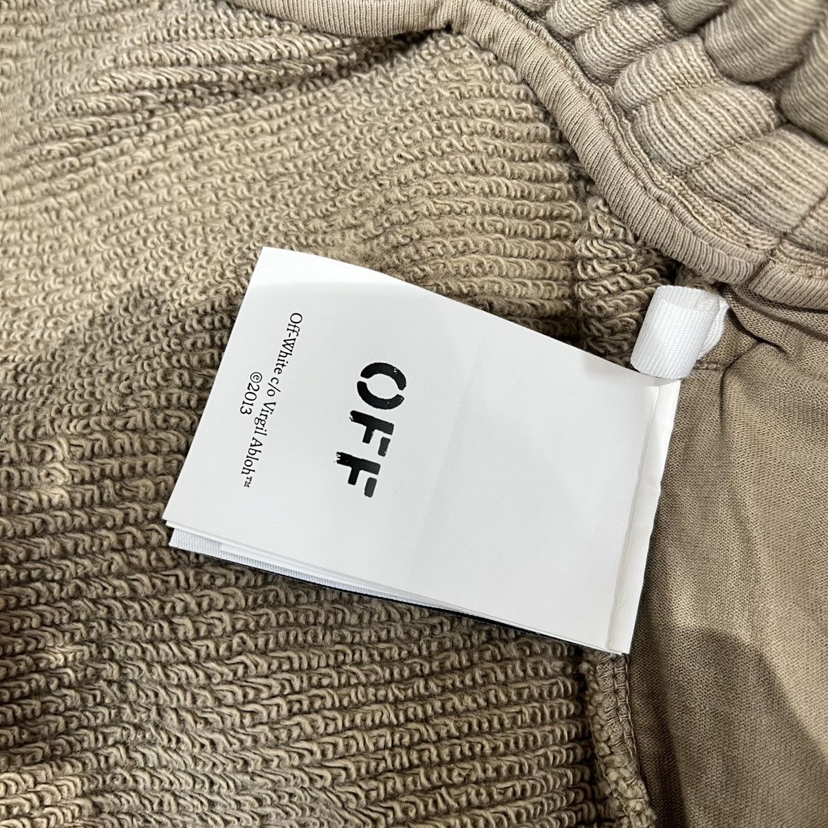 Off-White Off-White Sweatpants Brown Size US 30 / EU 46 - 5 Thumbnail