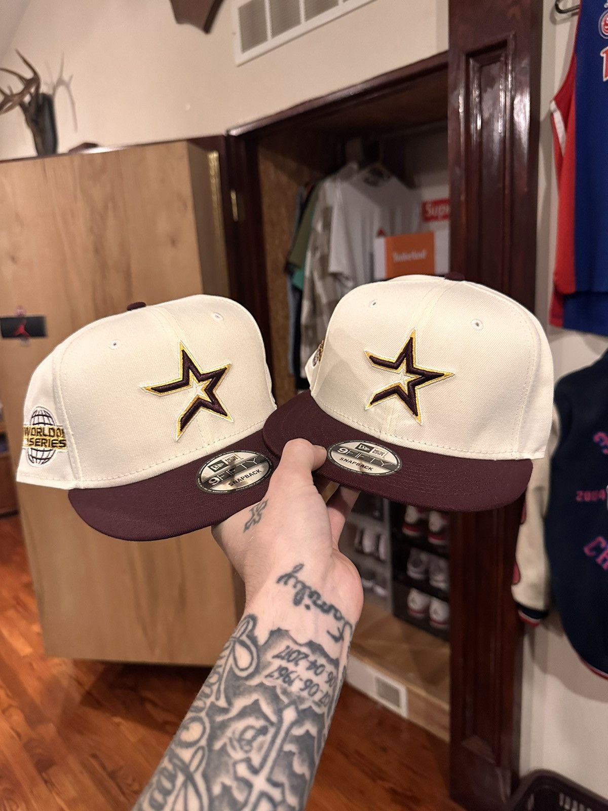 New Era New era 9fifty Houston Astro snapback Size ONE SIZE - 1 Thumbnail