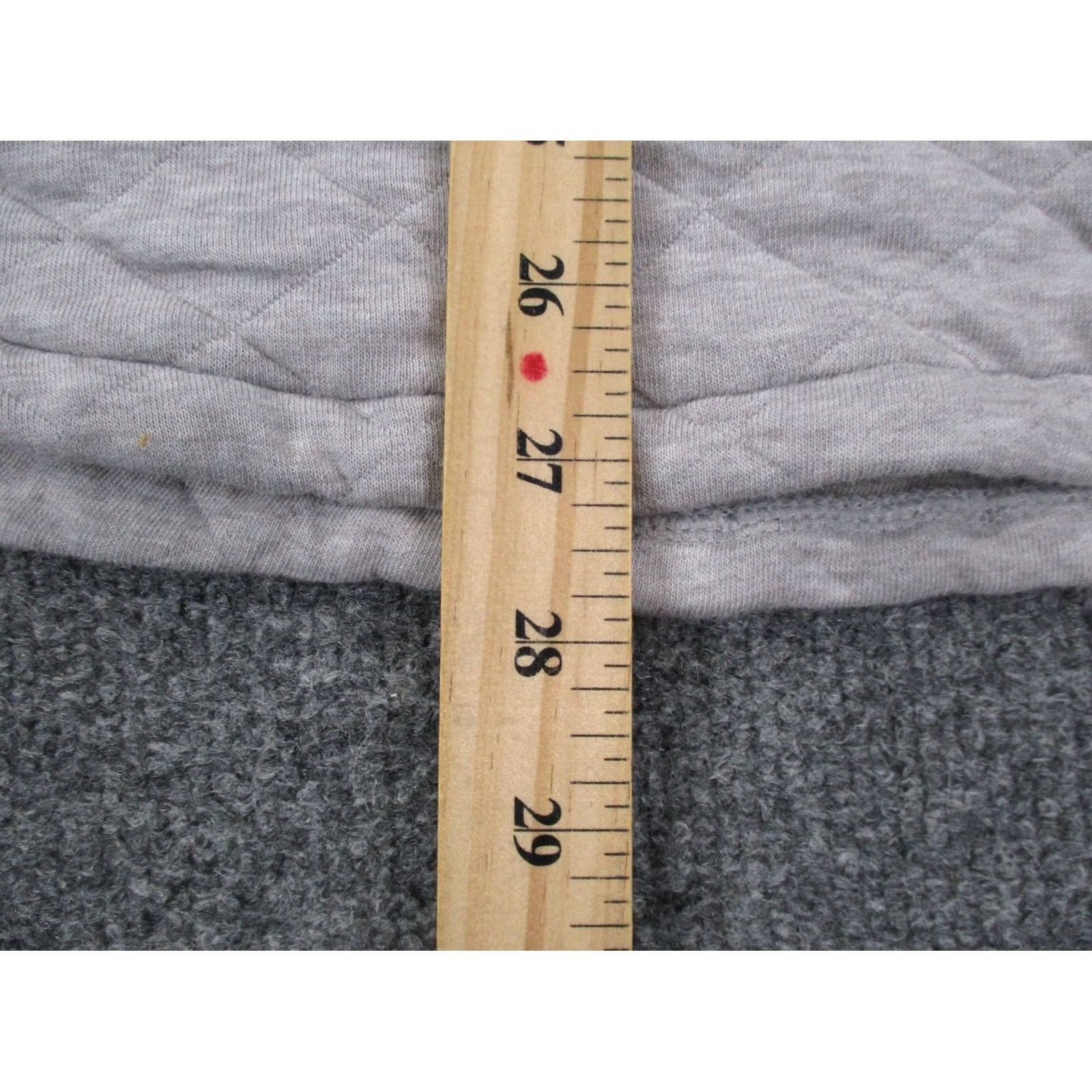 Patagonia Patagonia Sweater Womens S Gray Organic Cotton Hiking Camping Outdoors Size S / US 4 / IT 40 - 4 Thumbnail