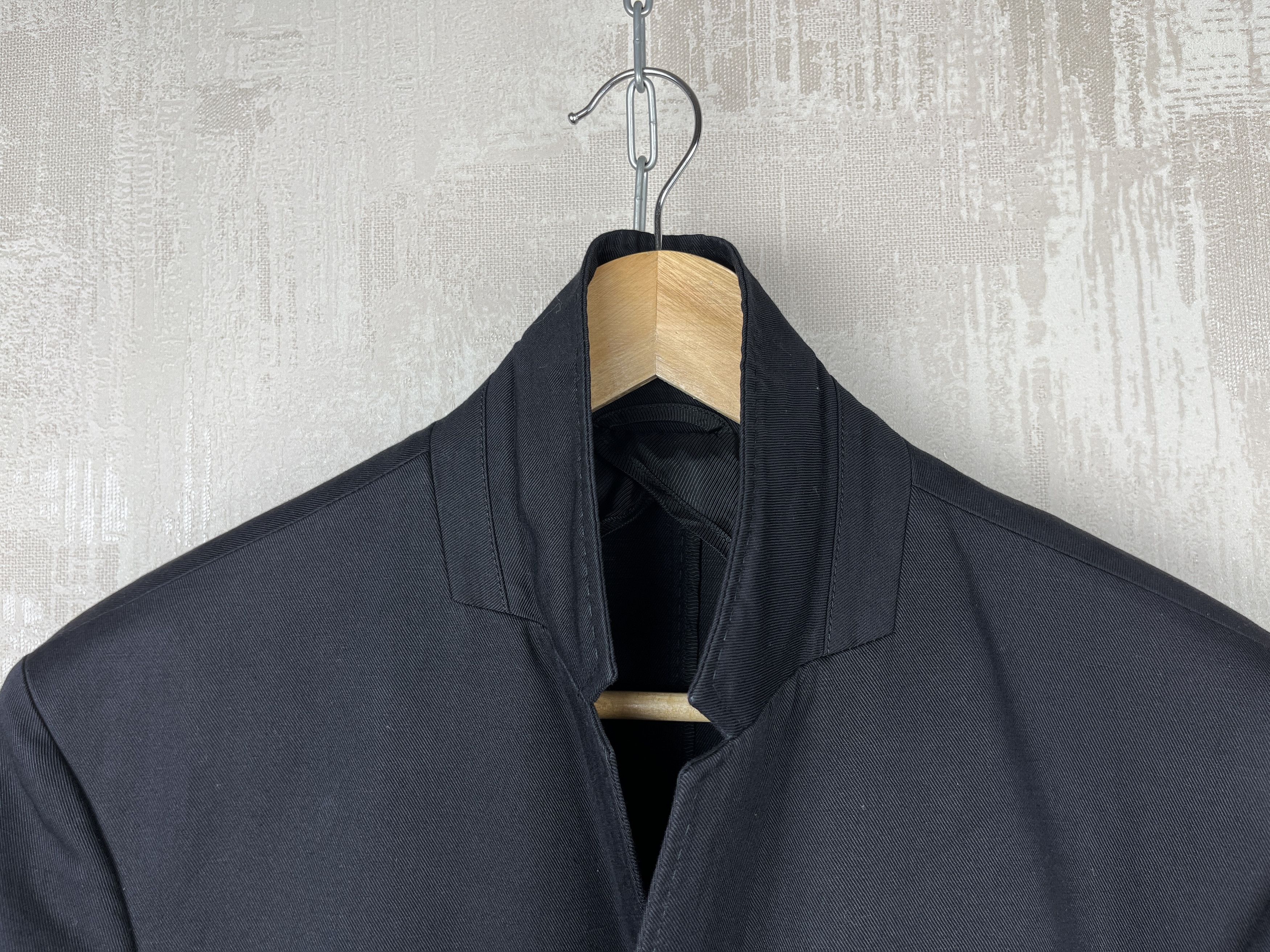 Neil Barrett Neil Barrett Double Breasted Blazer Cotton Linen Size 50 Size US M / EU 48-50 / 2 - 4 Thumbnail