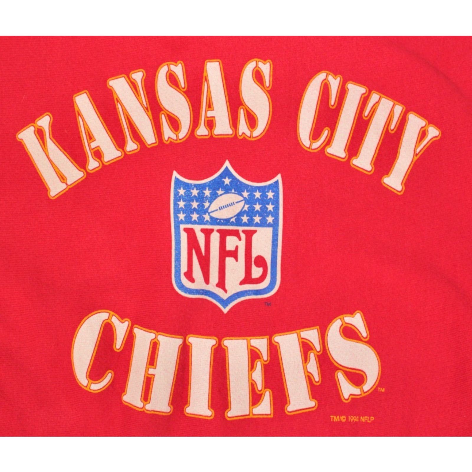 Champion VINTAGE Chiefs Sweatshirt Mens 90s 1990s Pro Line Champion Red XXL Size Size US XXL / EU 58 / 5 - 7 Thumbnail