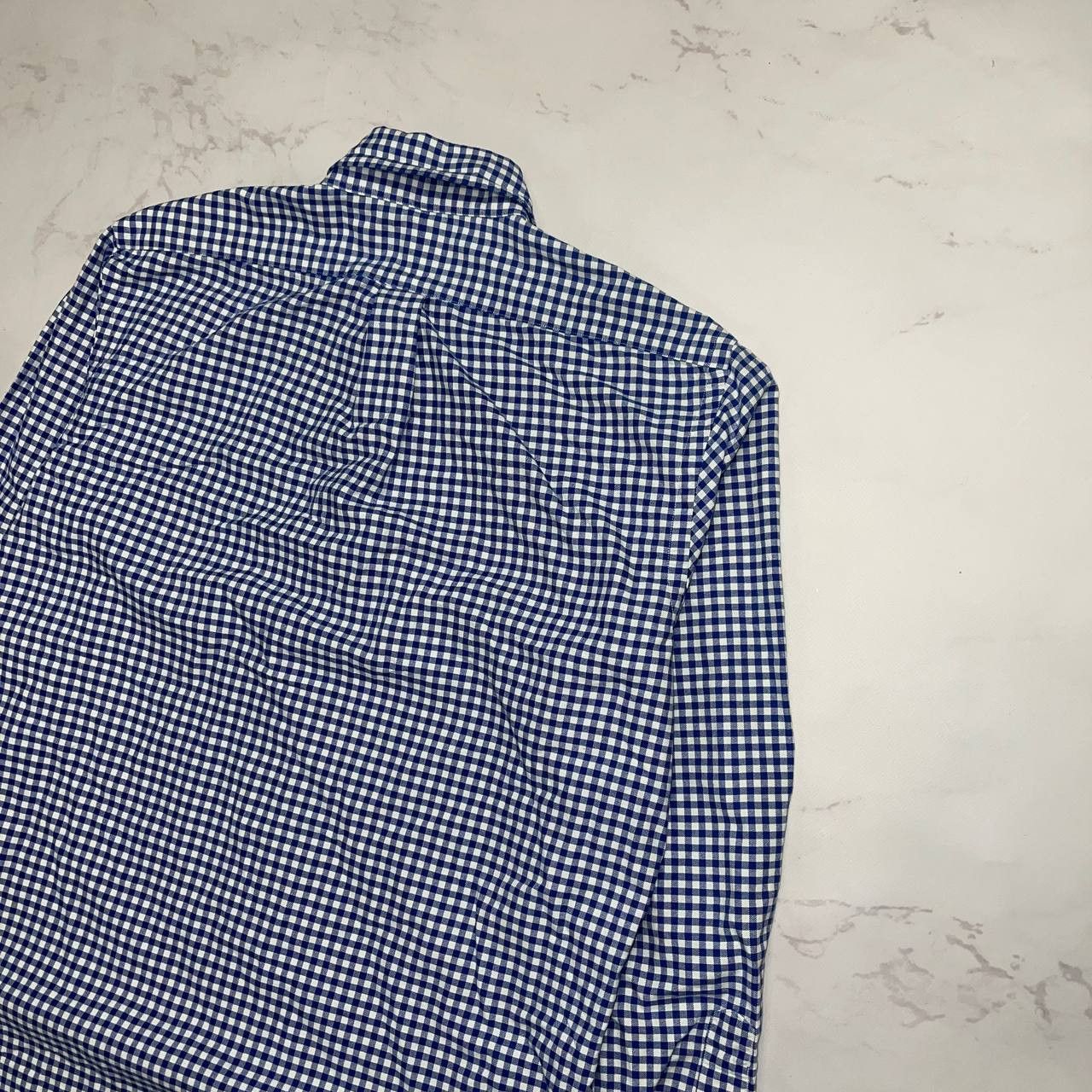 Polo Ralph Lauren Polo Ralph Lauren Plaid Blue Shirt Sz XL Button Long Sleeve Size US M / EU 48-50 / 2 - 11 Thumbnail