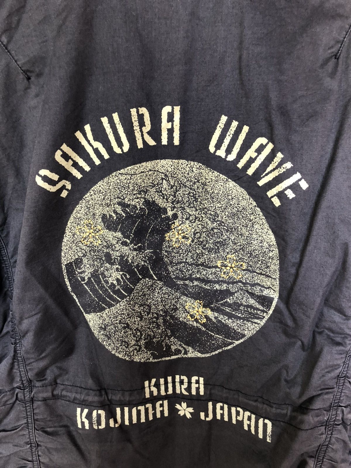 Eternal Vintage Kura by Eternal Sakura Wave Kojims Japan Jacket Size US L / EU 52-54 / 3 - 17 Thumbnail