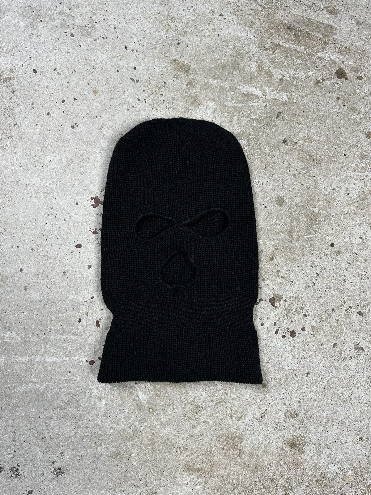 Vintage × Youths In Balaclava Vintage Y2K Black Balaclava Mask Size ONE SIZE - 1 Thumbnail