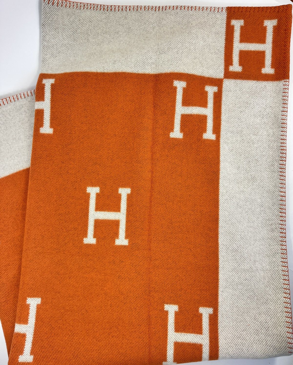Hermes HERMES AVALON THROW BLANKET Size ONE SIZE - 2 Thumbnail