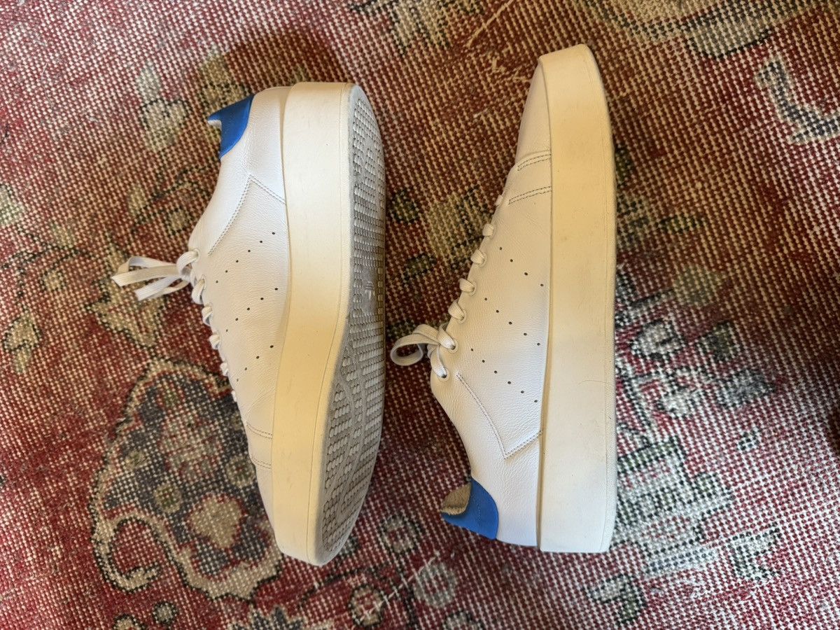 Adidas Stan Smith Recon Shoes - White / Blue Size US 9.5 / EU 42-43 - 4 Thumbnail