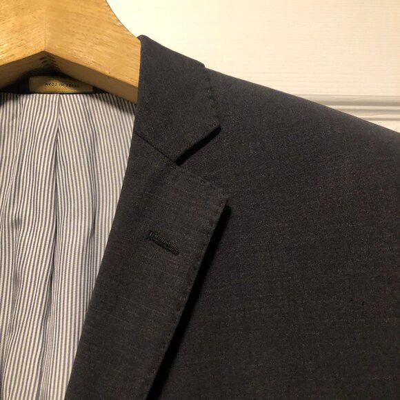 Brooks Brothers Brooks brothers men's wool blazer sport coat jacket 45R Size 44R - 5 Thumbnail