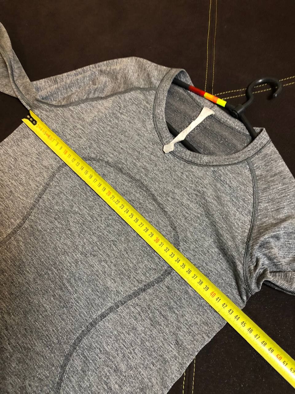 Lululemon Lululemon Shirt Womens Gray Swiftly Tech Long Sleeve Size M / US 6-8 / IT 42-44 - 5 Thumbnail